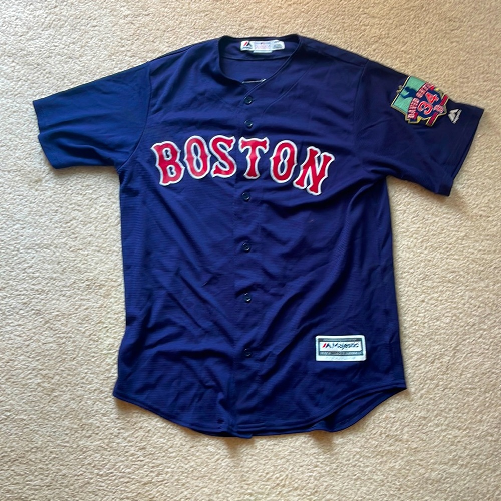 Boston Red Sox Big Papi Final Season Jersey